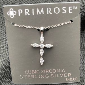 Sterling silver necklace